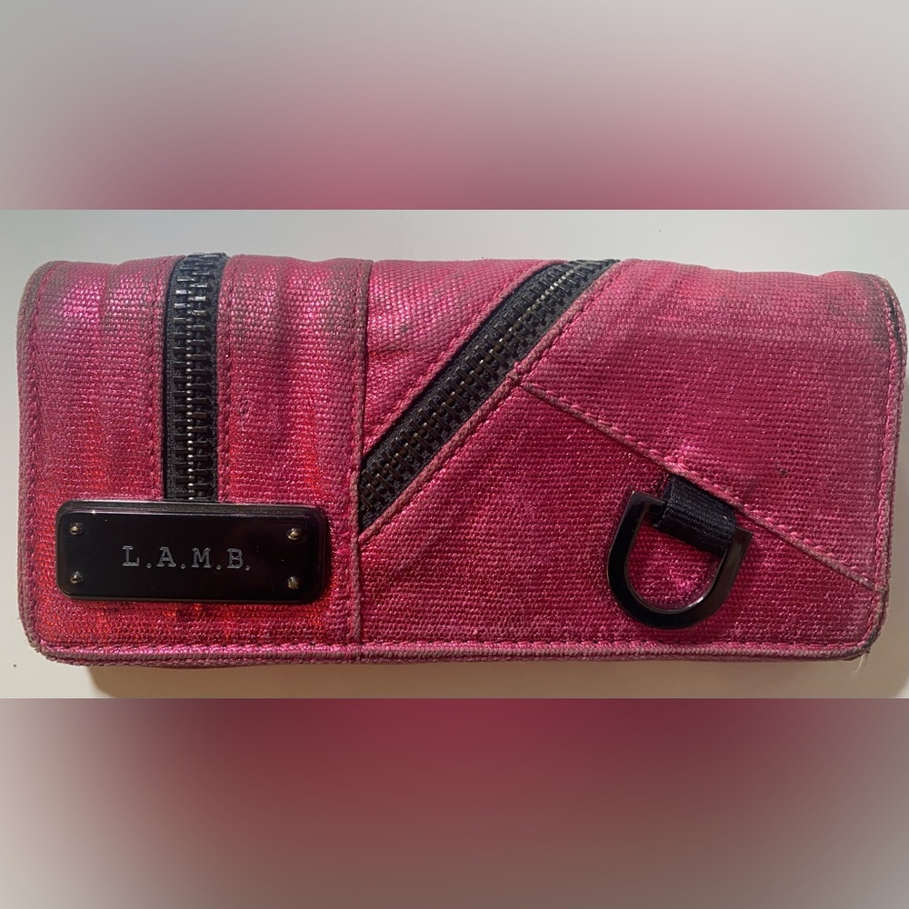 L.A.M.B. Pink Women's Wallet